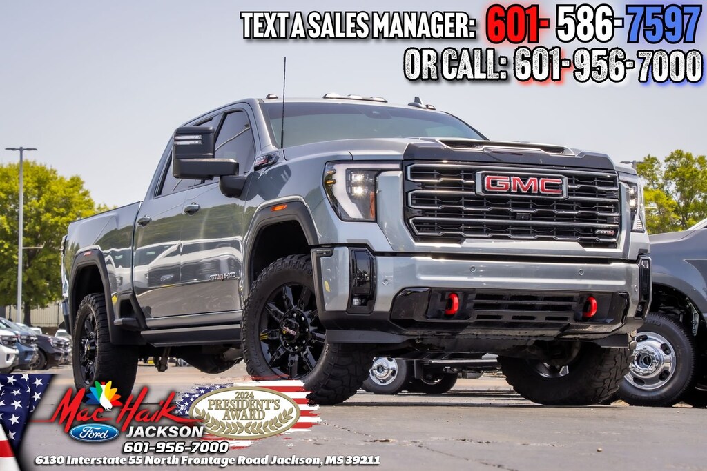 Used 2025 GMC Sierra 2500HD AT4 Crew Cab