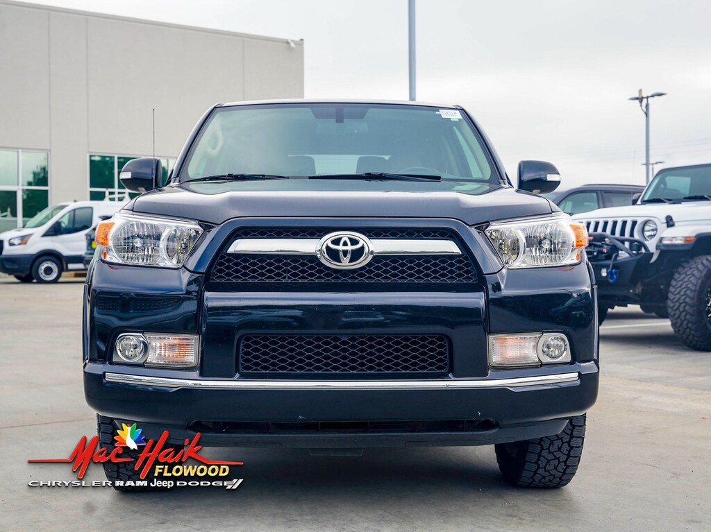 Used 2013 Toyota 4Runner Limited Sport Utility