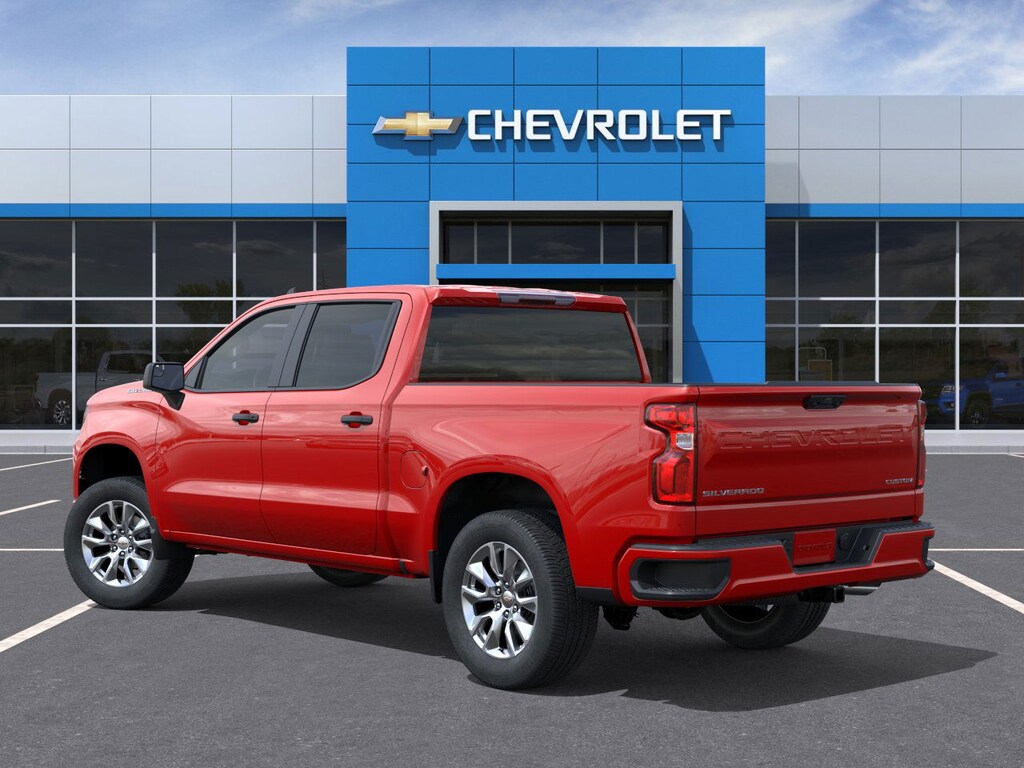 New 2026 Chevrolet Silverado 1500 Custom Crew Cab