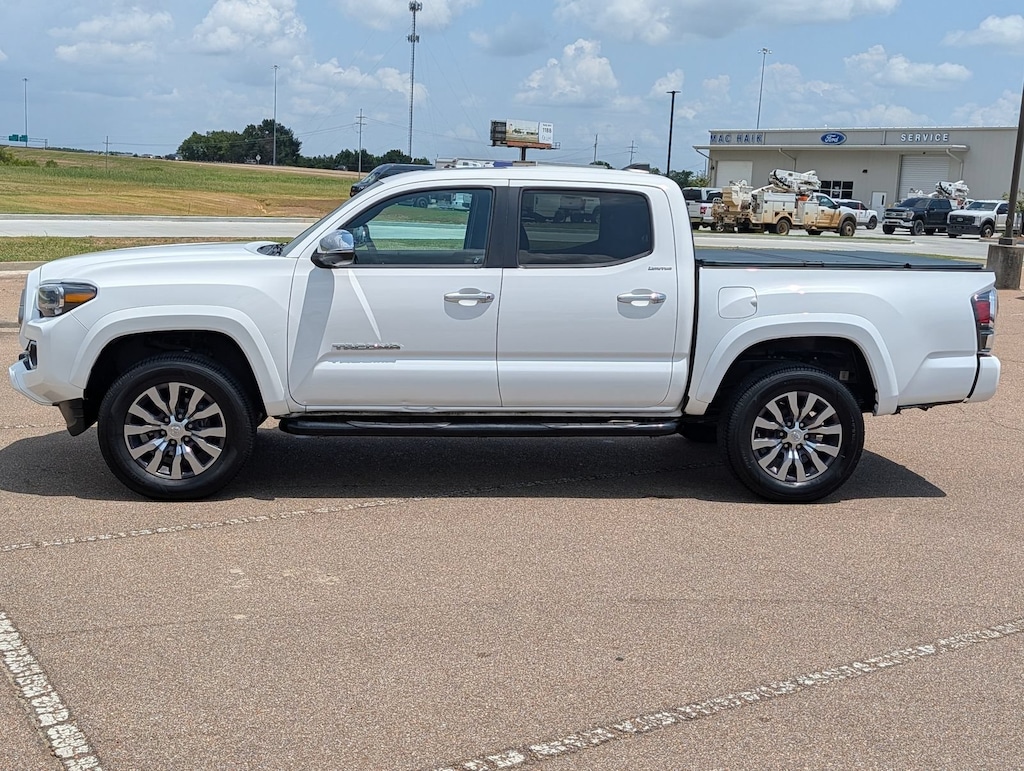 Used 2021 Toyota Tacoma Limited Double Cab