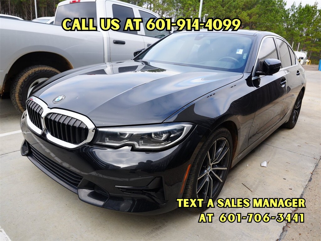 Used 2019 BMW 3 Series 330i Sedan