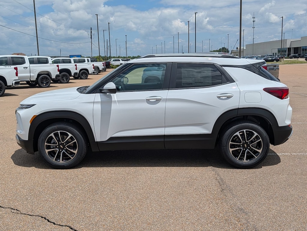 New 2026 Chevrolet Trailblazer LT SUV