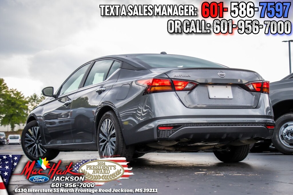 Used 2025 Nissan Altima 2.5 SV Sedan
