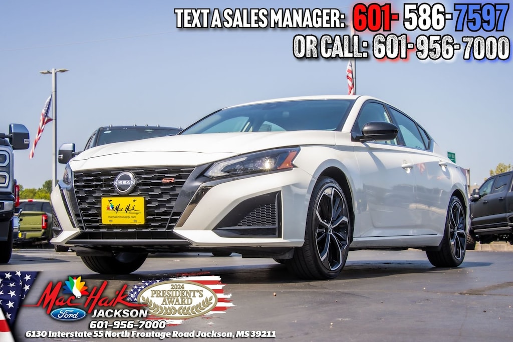 Used 2025 Nissan Altima 2.5 SR Sedan