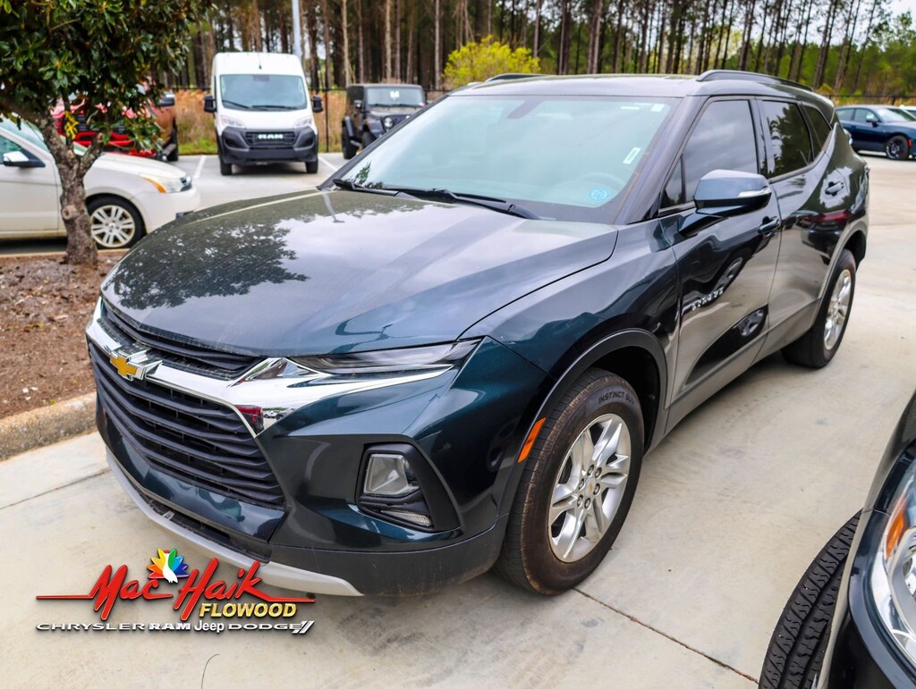Used 2020 Chevrolet Blazer LT Sport Utility