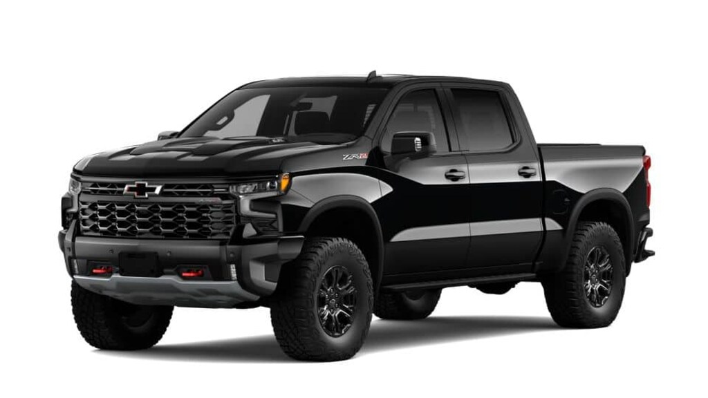 New 2026 Chevrolet Silverado 1500 ZR2 Crew Cab