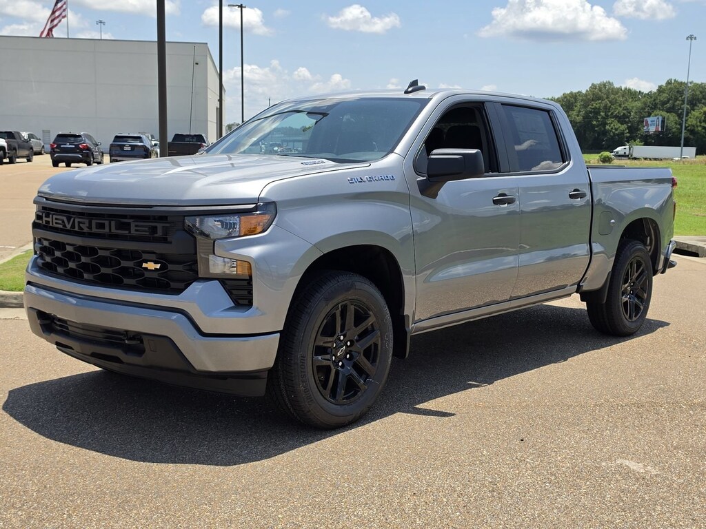 New 2026 Chevrolet Silverado 1500 Custom Crew Cab