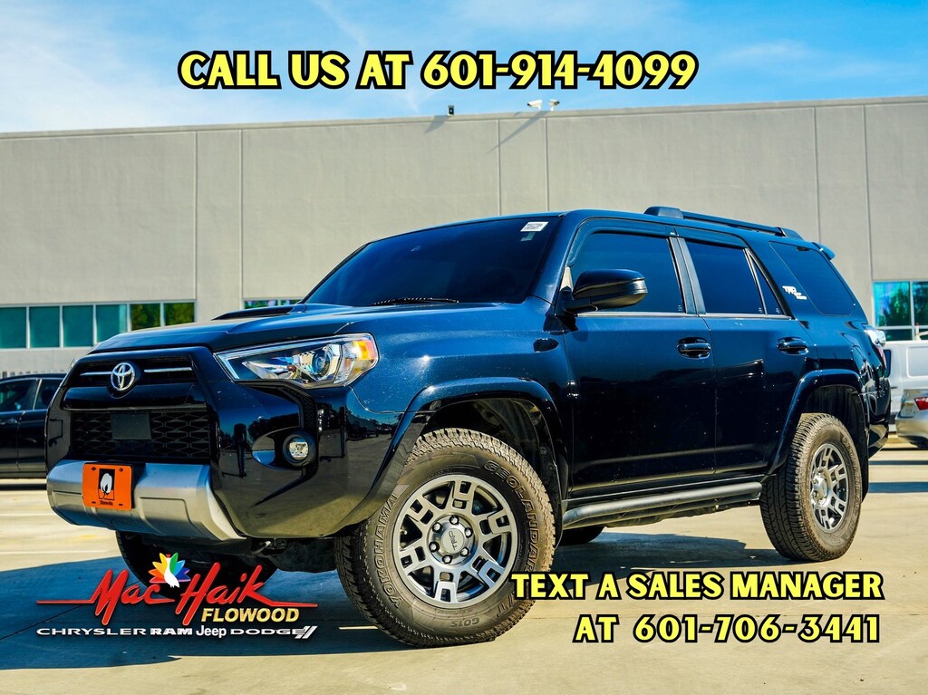 Used 2021 Toyota 4Runner TRD Off-Road Sport Utility