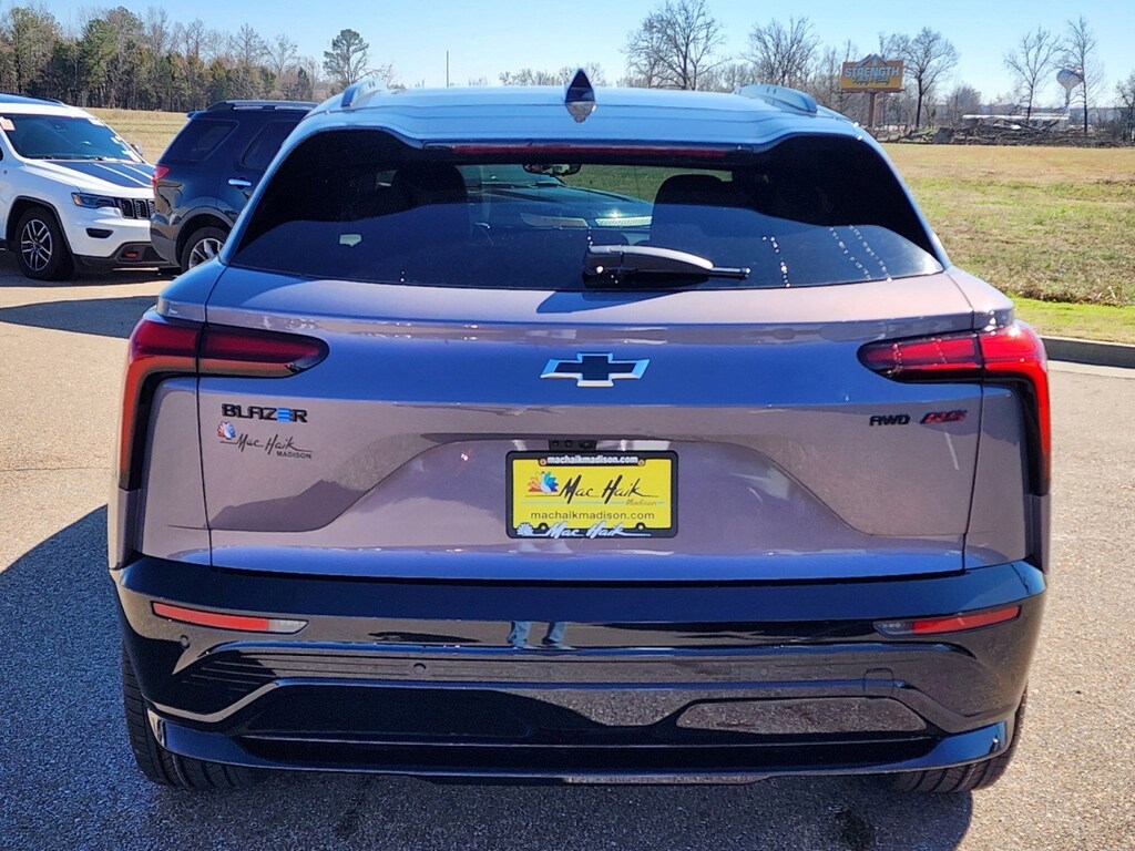 New 2025 Chevrolet Blazer EV RS SUV