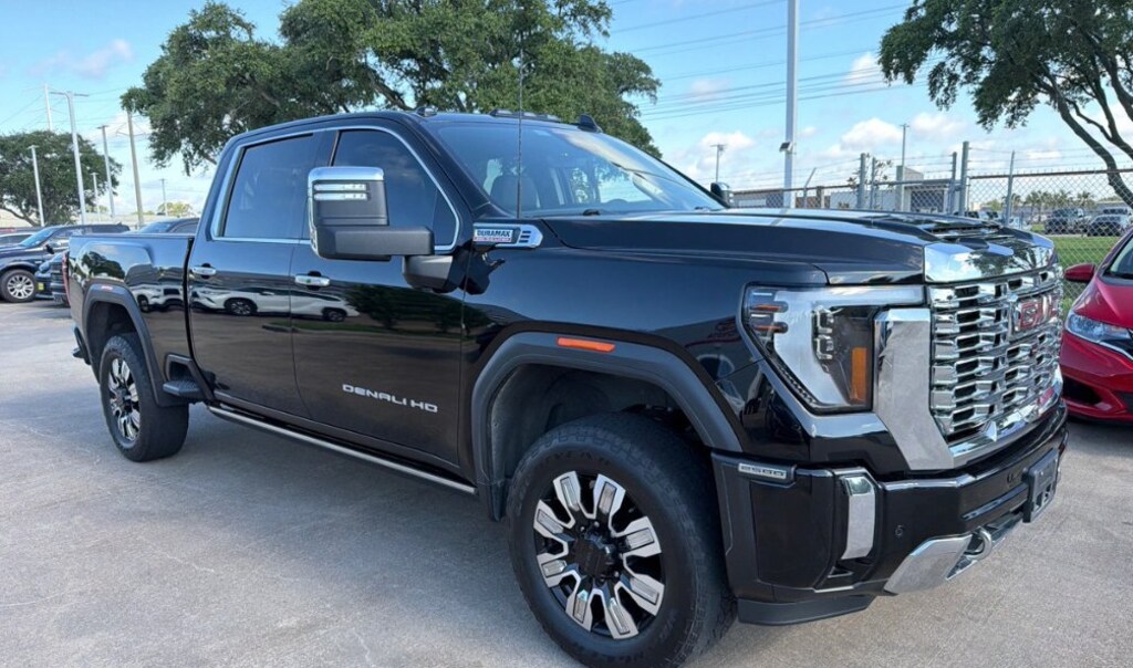 Used 2024 GMC Sierra 2500 HD Denali Crew Cab