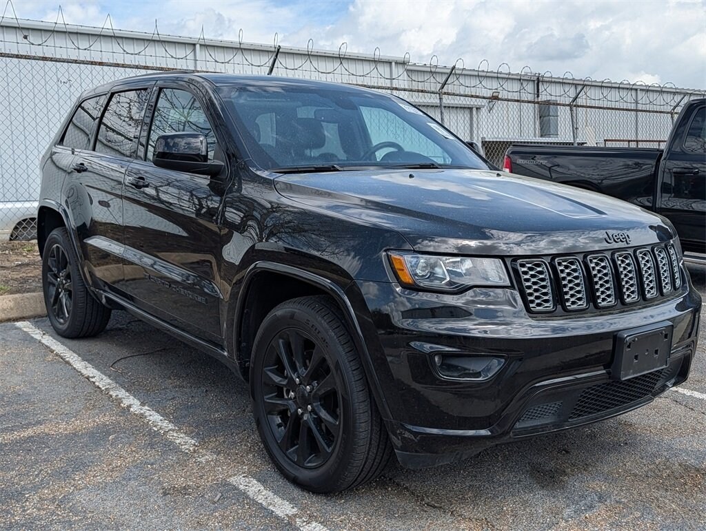 Used 2022 Jeep Grand Cherokee WK Laredo X Sport Utility