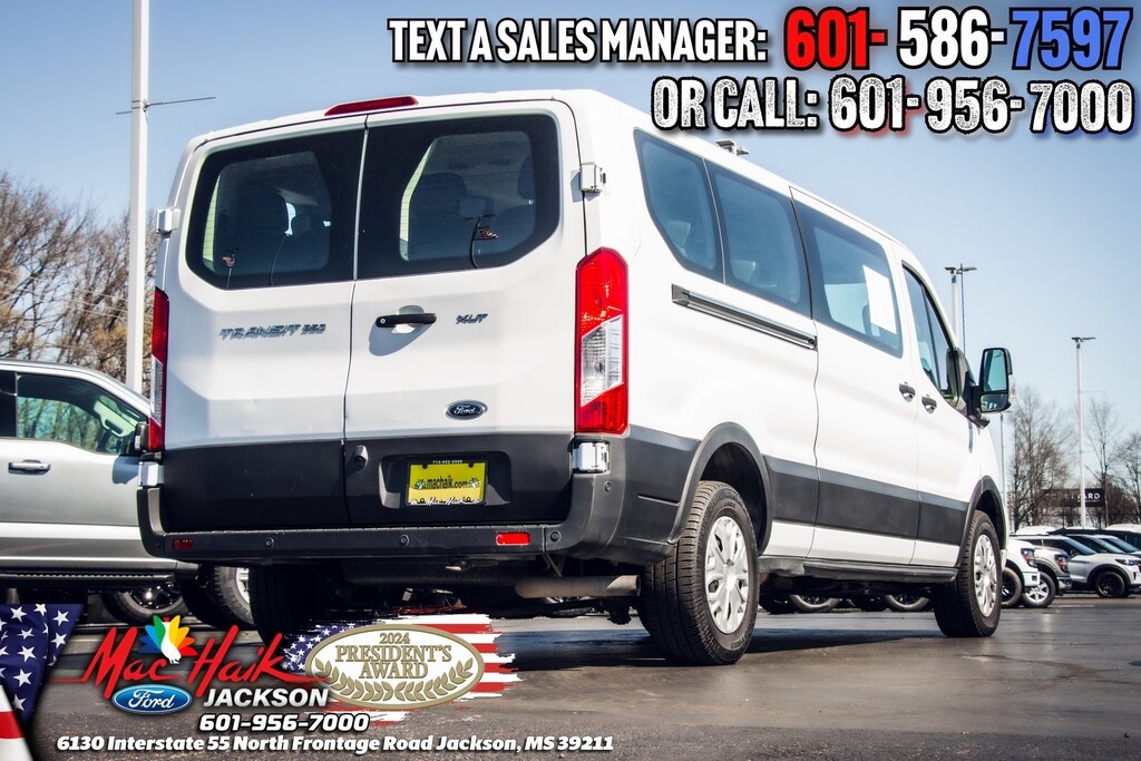 Used 2023 Ford Transit-350 XLT Passenger Van