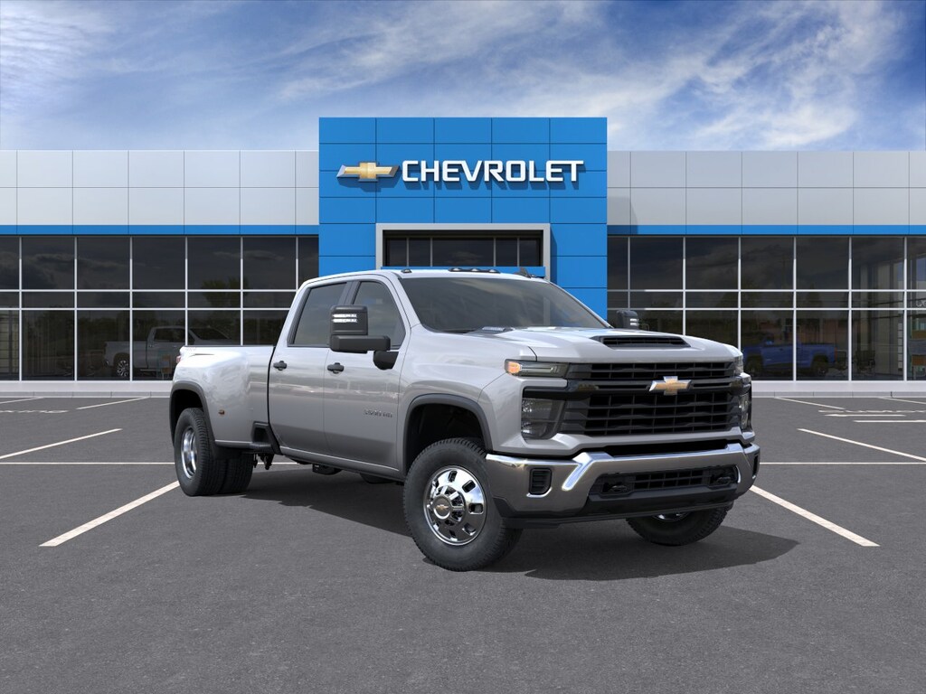 New 2026 Chevrolet Silverado 3500 HD WT DRW Crew Cab