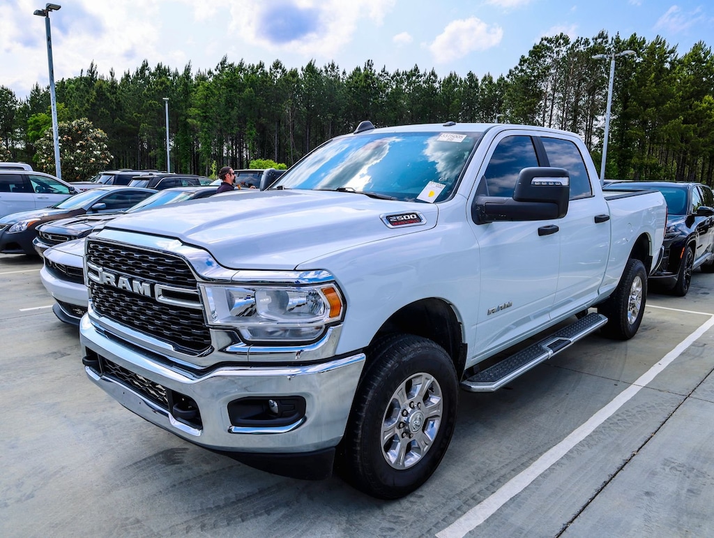 Used 2024 Ram 2500 Big Horn Crew Cab