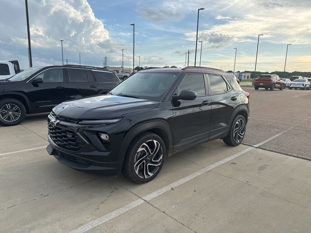 Used 2024 Chevrolet Trailblazer RS SUV