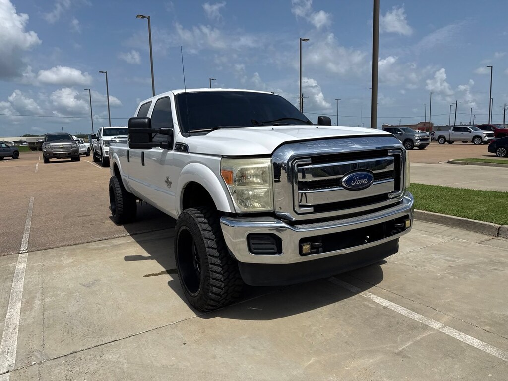 Used 2014 Ford Super Duty F-250 SRW XL Crew Pickup