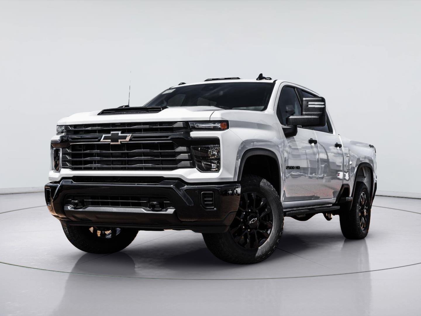 New 2026 Chevrolet Silverado 2500 HD Custom Crew Cab