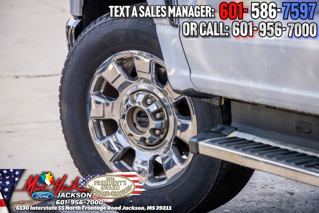 Used 2023 Ford F-250SD Lariat Crew Cab