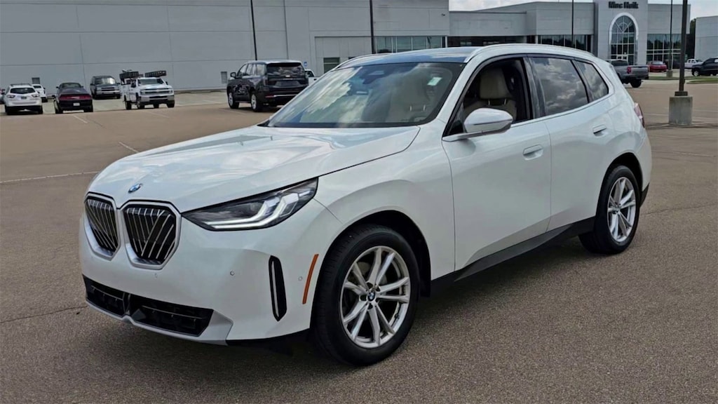 Used 2025 BMW X3 30 xDrive SUV