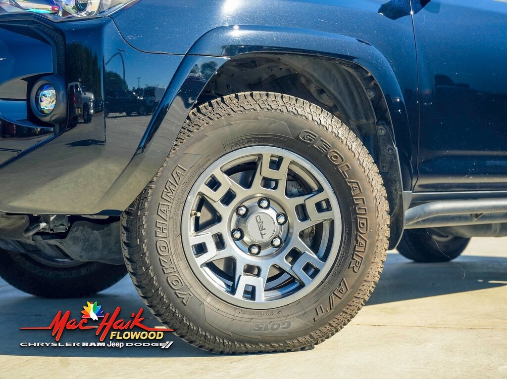 Used 2021 Toyota 4Runner TRD Off-Road Sport Utility