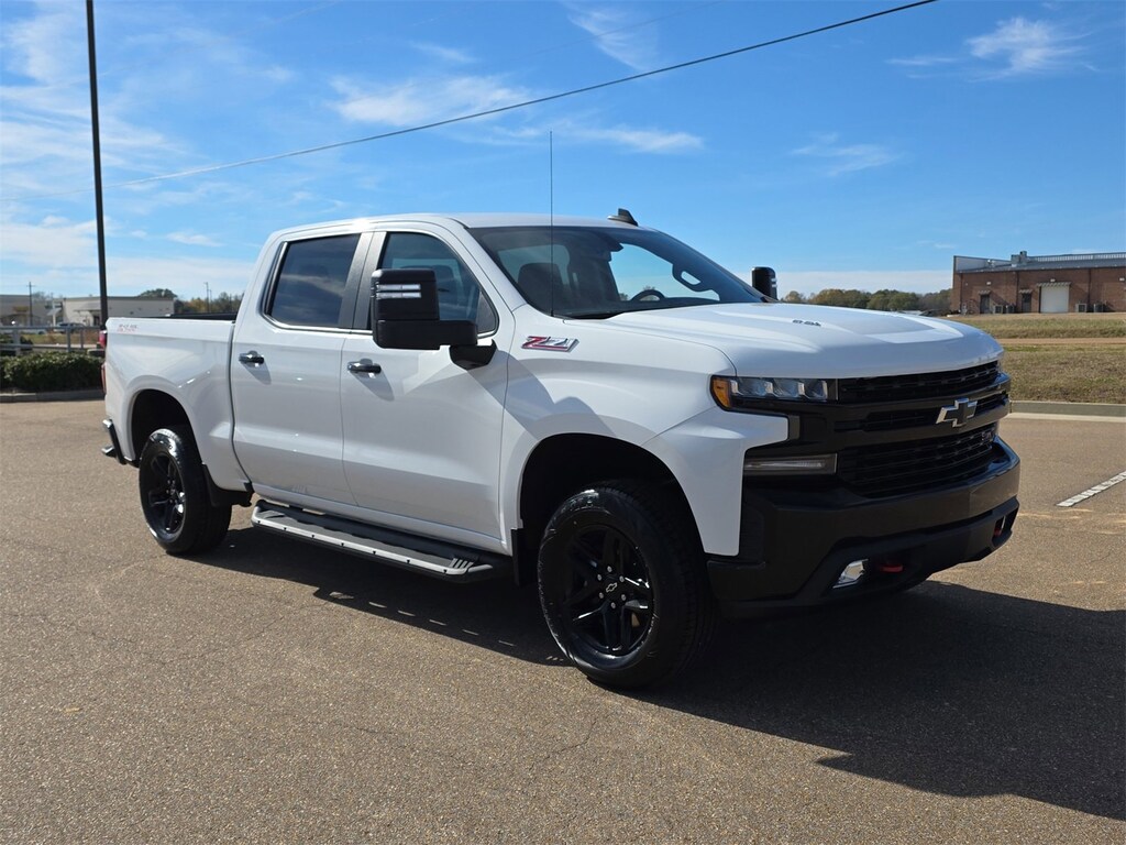 Certified 2020 Chevrolet Silverado 1500 LT Trail Boss Crew Cab