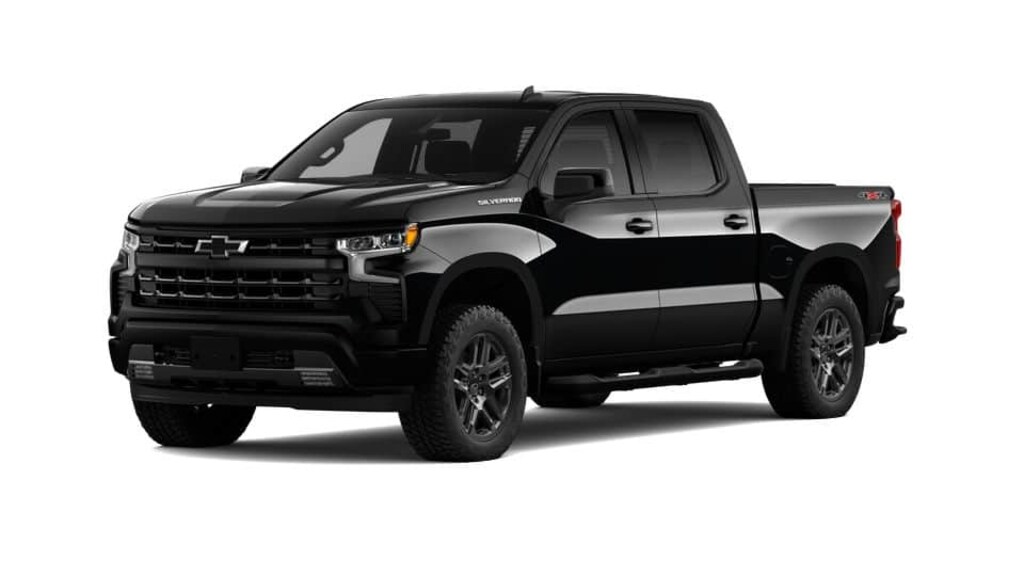 New 2026 Chevrolet Silverado 1500 RST Crew Cab