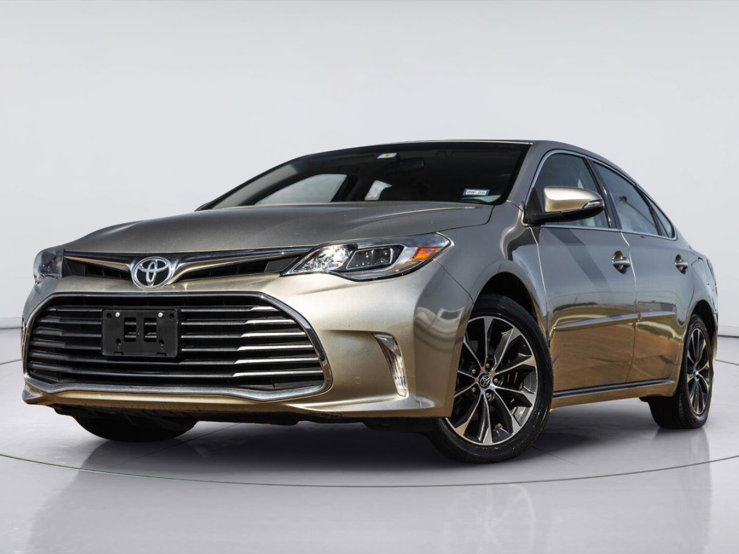 Certified 2016 Toyota Avalon XLE Sedan