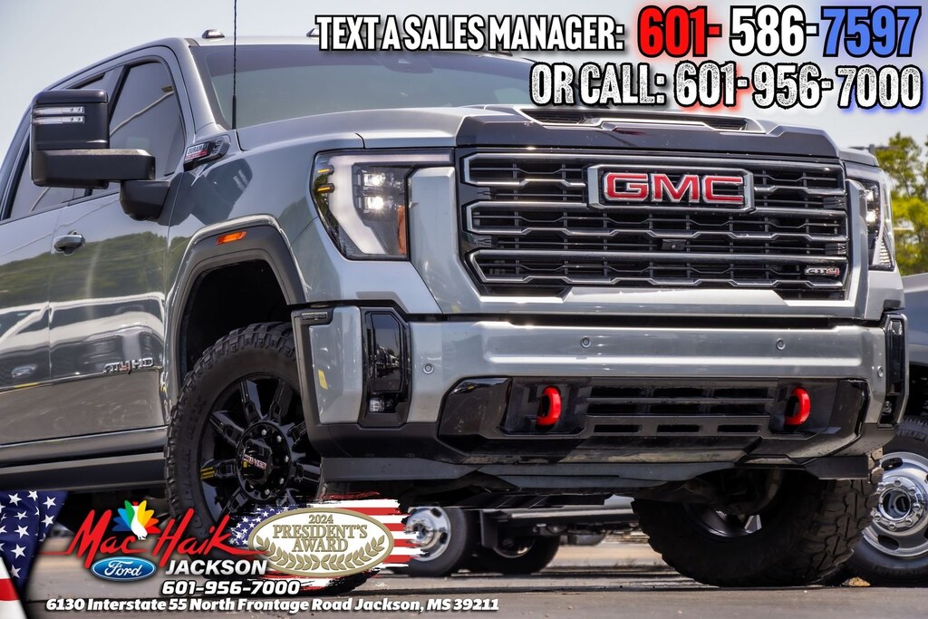 Used 2025 GMC Sierra 2500HD AT4 Crew Cab