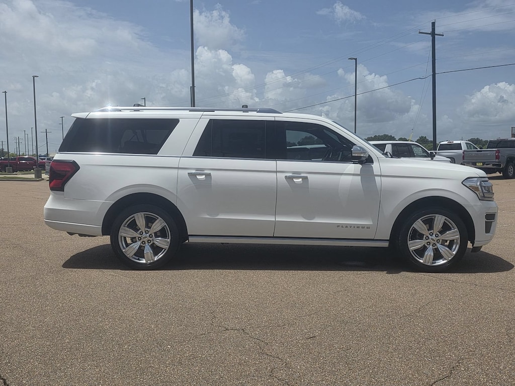 Used 2023 Ford Expedition Max Platinum Sport Utility