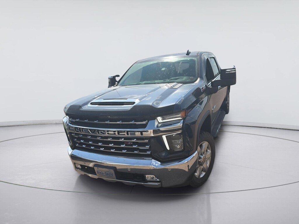 Used 2021 Chevrolet Silverado 2500 LTZ TK