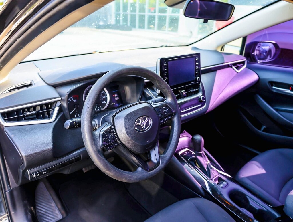 Used 2021 Toyota Corolla LE Sedan