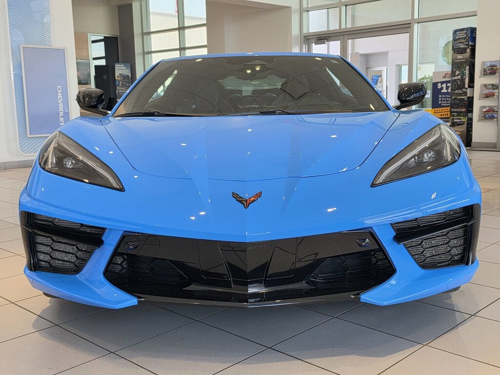 Certified 2024 Chevrolet Corvette Stingray 3LT Coupe