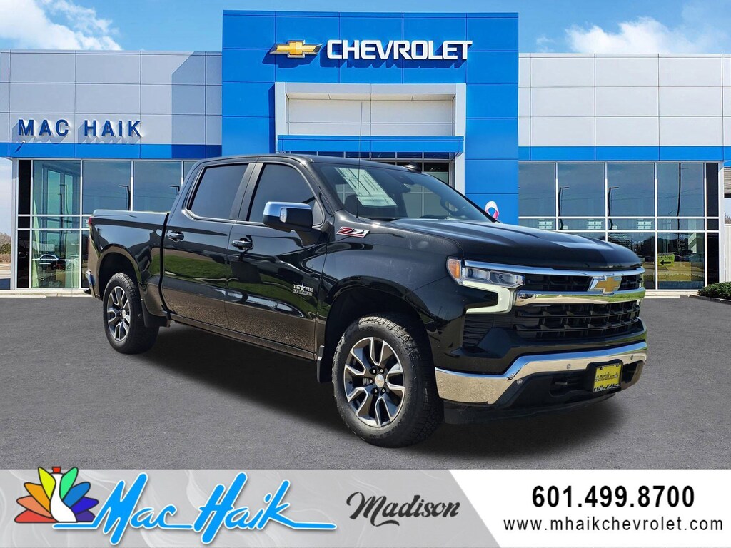 New 2025 Chevrolet Silverado 1500 LT Crew Cab