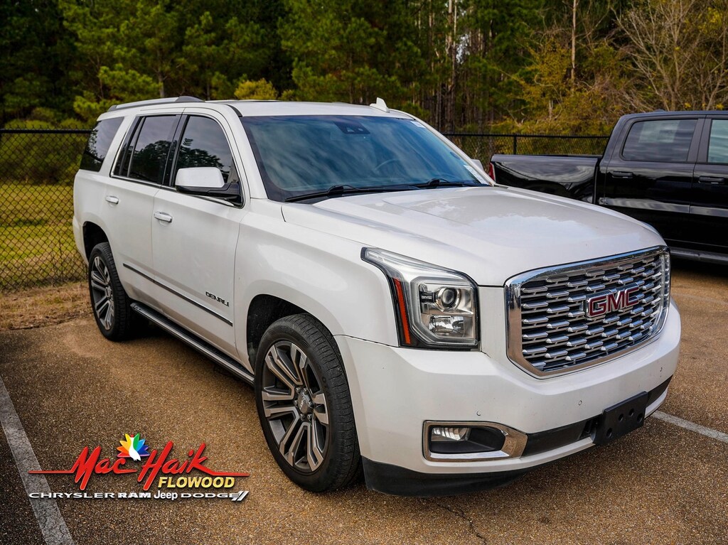 Used 2020 GMC Yukon Denali Sport Utility