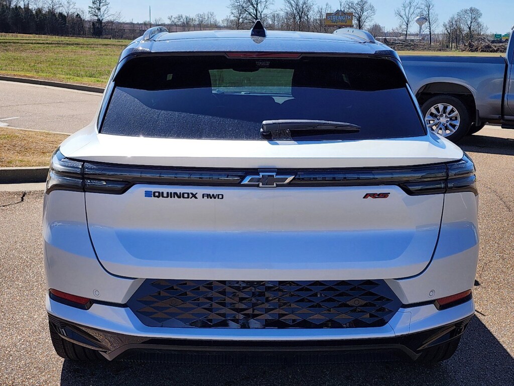 New 2025 Chevrolet Equinox EV RS SUV