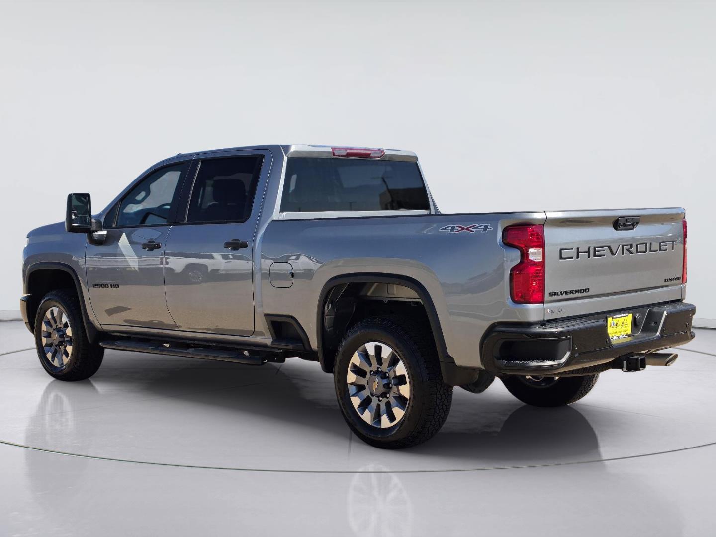 Used 2024 Chevrolet Silverado 2500 HD Custom Crew Cab