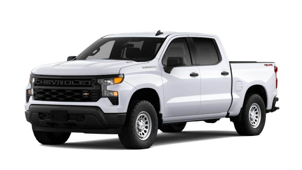 New 2026 Chevrolet Silverado 1500 WT Crew Cab