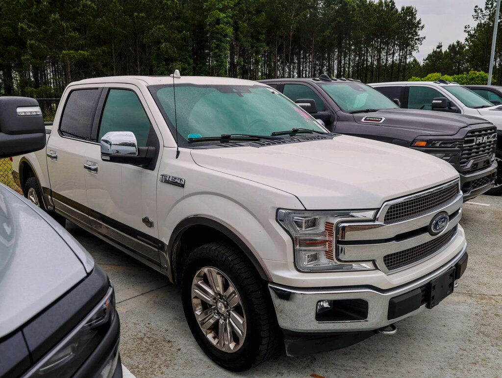 Used 2018 Ford F-150 King Ranch SuperCrew