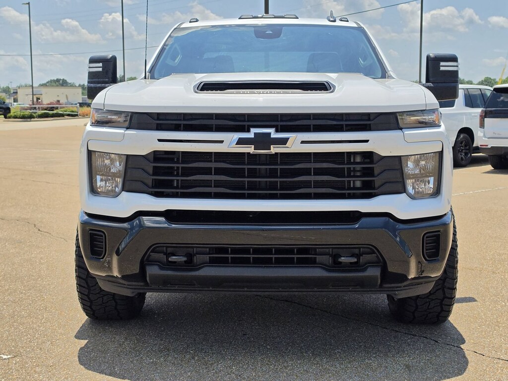 Used 2024 Chevrolet Silverado 2500 HD Custom Crew Cab