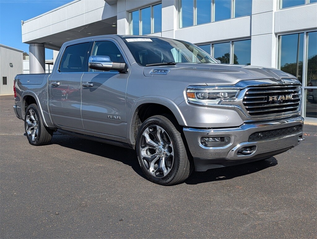 Used 2024 Ram 1500 Laramie Longhorn Crew Cab