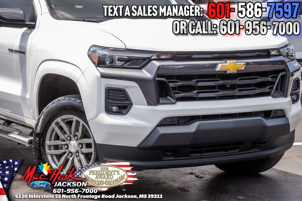 Certified 2024 Chevrolet Colorado LT Crew Cab