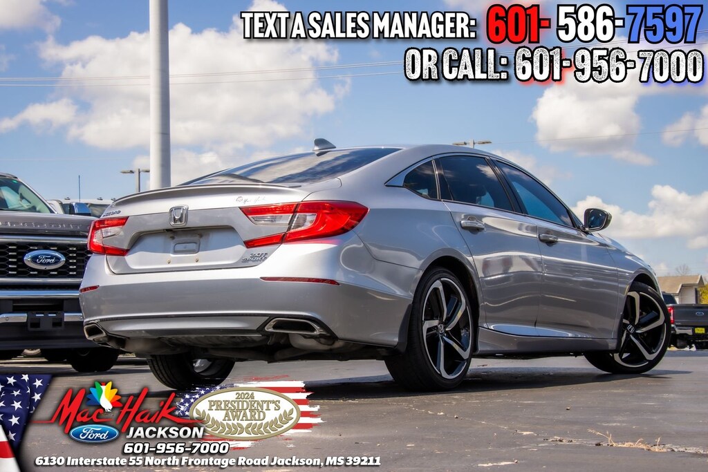 Used 2018 Honda Accord Sport 2.0T Sedan