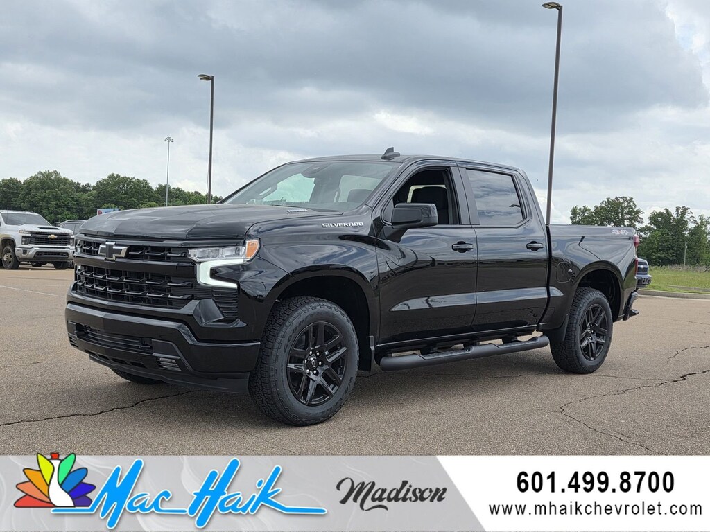 New 2026 Chevrolet Silverado 1500 RST Crew Cab