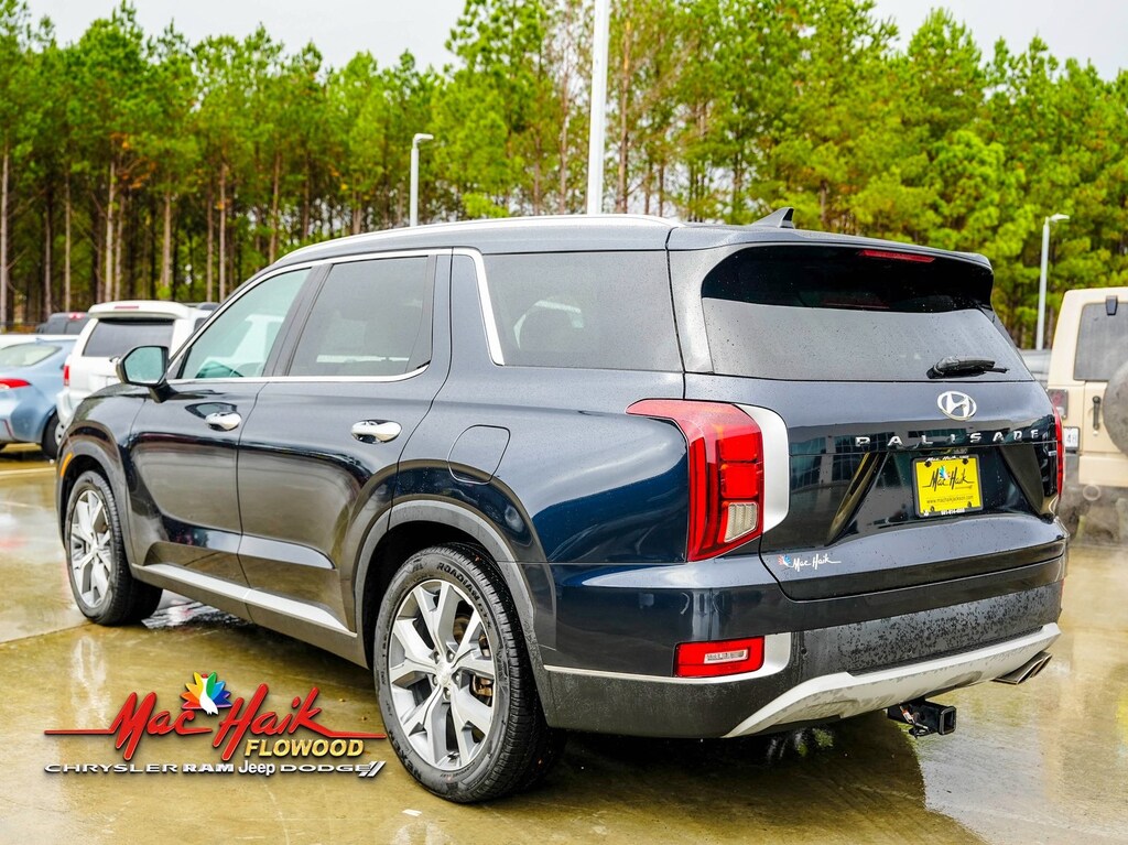 Used 2021 Hyundai Palisade SEL Sport Utility