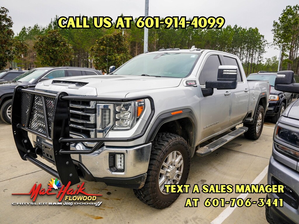 Used 2020 GMC Sierra 2500HD SLT Crew Cab