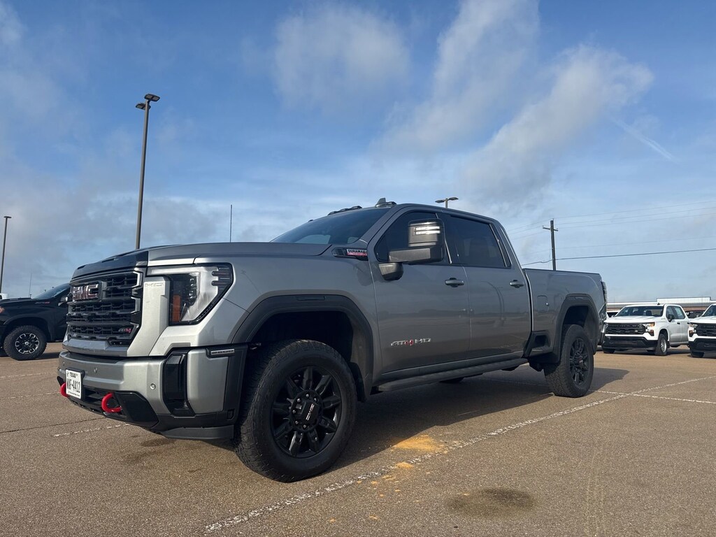 Used 2025 GMC Sierra 2500 HD AT4 Crew Cab