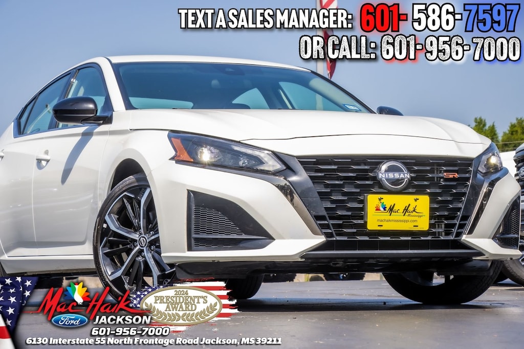 Used 2025 Nissan Altima 2.5 SR Sedan