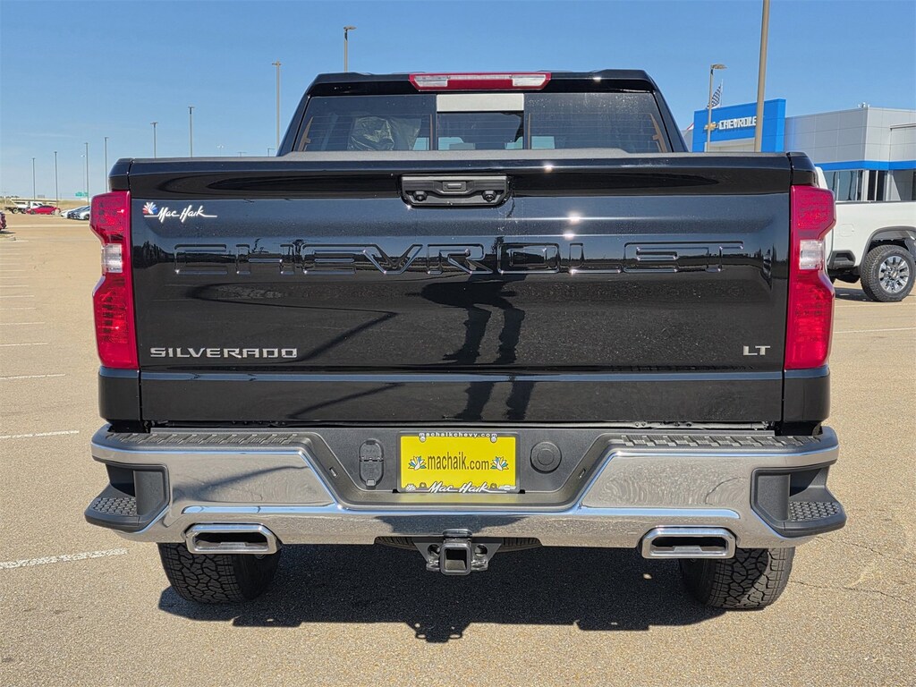 New 2026 Chevrolet Silverado 1500 LT Crew Cab
