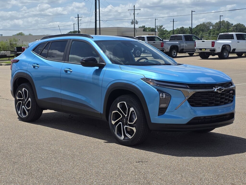 New 2026 Chevrolet Trax 2RS SUV