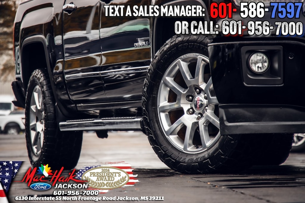 Used 2015 GMC Sierra 1500 Denali Crew Cab